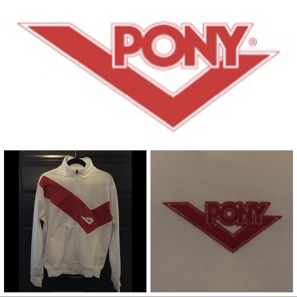 🔥❤️ VINTAGE PONY TRACK JACKET❤️🔥NWOT